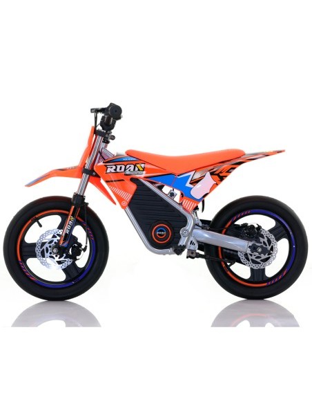 Mini moto Warrior eléctrica 350W Roan MX E350 14/14" Supermotard