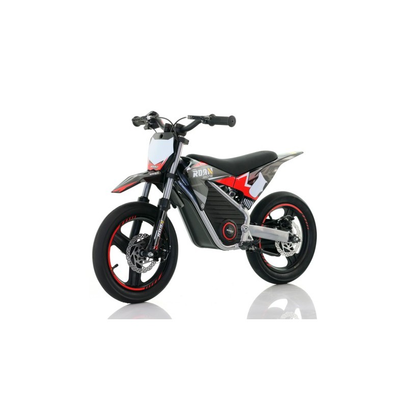 Mini moto Warrior eléctrica 350W Roan MX E350 14/14" Supermotard