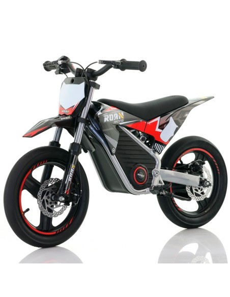 Mini moto Warrior eléctrica 350W Roan MX E350 14/14" Supermotard