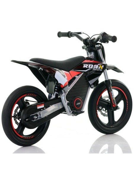 Mini moto Warrior eléctrica 350W Roan MX E350 14/14" Supermotard