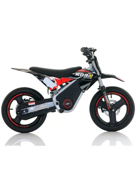 Mini moto Warrior eléctrica 350W Roan MX E350 14/14" Supermotard