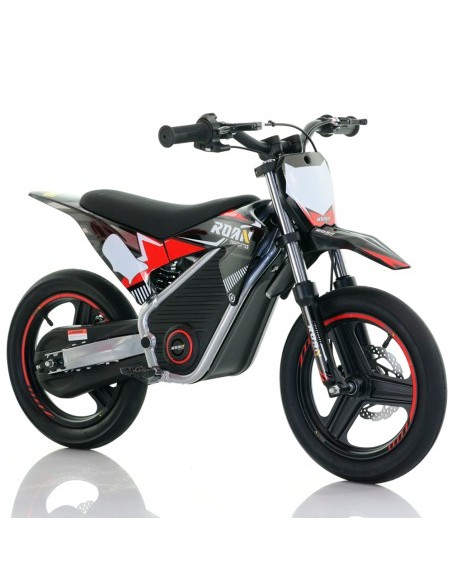 Mini moto Warrior eléctrica 350W Roan MX E350 14/14" Supermotard