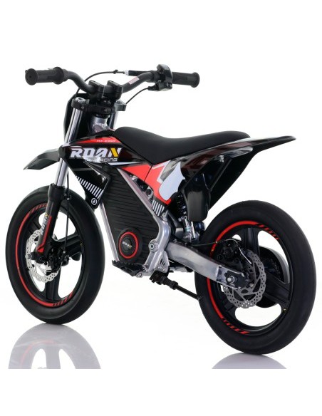 Mini moto Warrior eléctrica 350W Roan MX E350 14/14" Supermotard