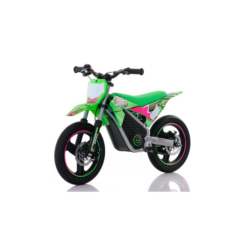 Mini moto Warrior eléctrica 350W Roan MX E350 14/14" Supermotard