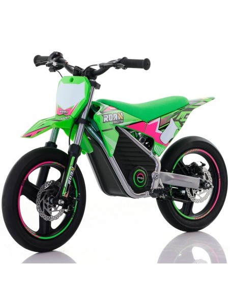 Mini moto Warrior eléctrica 350W Roan MX E350 14/14" Supermotard