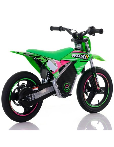 Mini moto Warrior eléctrica 350W Roan MX E350 14/14" Supermotard