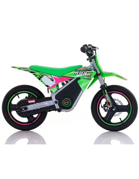 Mini moto Warrior eléctrica 350W Roan MX E350 14/14" Supermotard