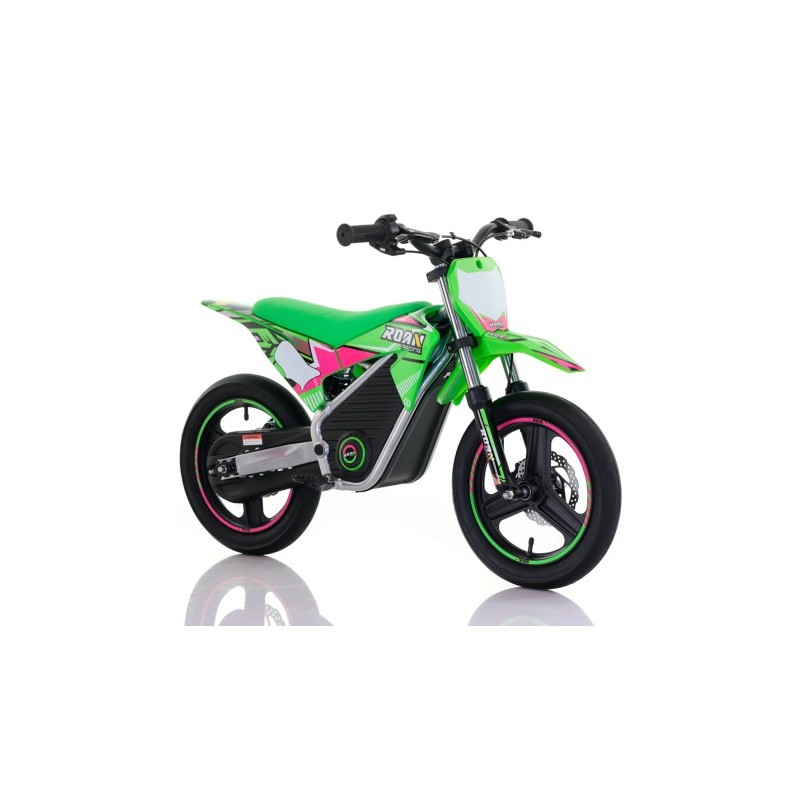 Mini moto Warrior eléctrica 350W Roan MX E350...