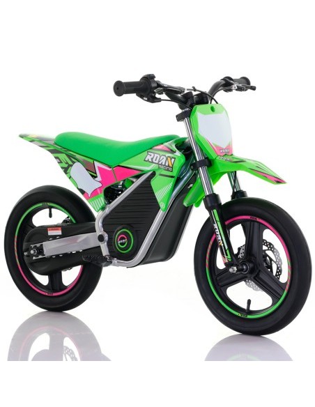 Mini moto Warrior eléctrica 350W Roan MX E350 14/14" Supermotard