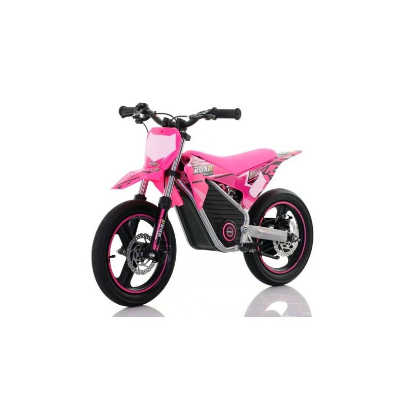 Mini moto Warrior eléctrica 350W Roan MX E350 14/14" Supermotard