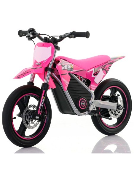 Mini moto Warrior eléctrica 350W Roan MX E350 14/14" Supermotard