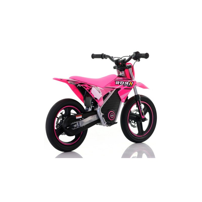 Mini moto Warrior eléctrica 350W Roan MX E350...