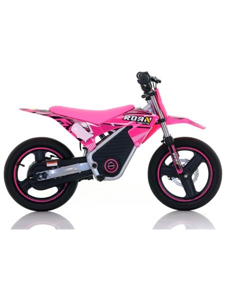 Mini moto Warrior eléctrica 350W Roan MX E350 14/14" Supermotard