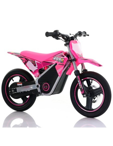 Mini moto Warrior eléctrica 350W Roan MX E350 14/14" Supermotard