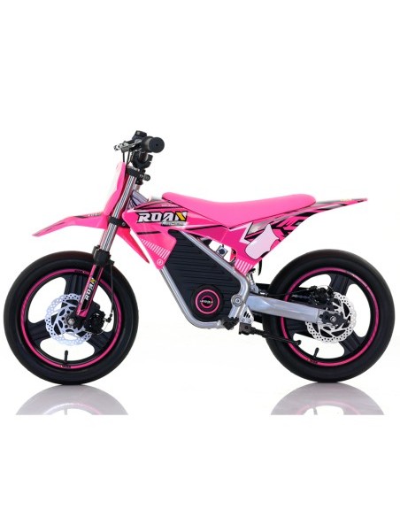 Mini moto Warrior eléctrica 350W Roan MX E350 14/14" Supermotard