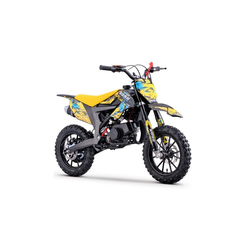 Mini moto cross ROAN 709 49cc (4.5CV)