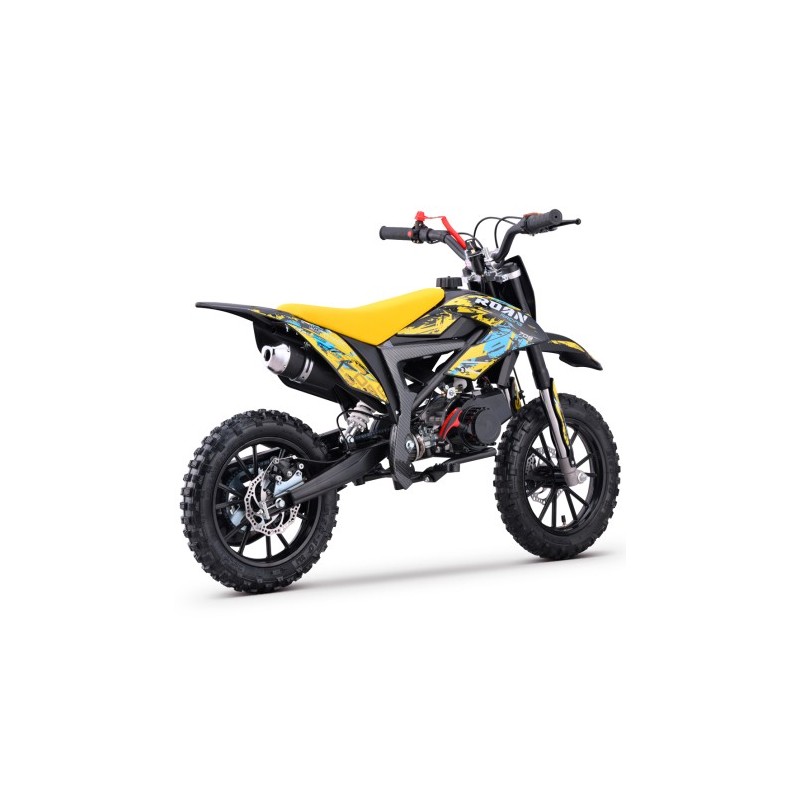 Mini moto cross ROAN 709 49cc (4.5CV)