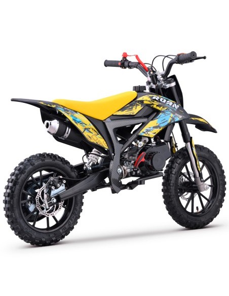 Mini moto cross ROAN 709 49cc (4.5CV)