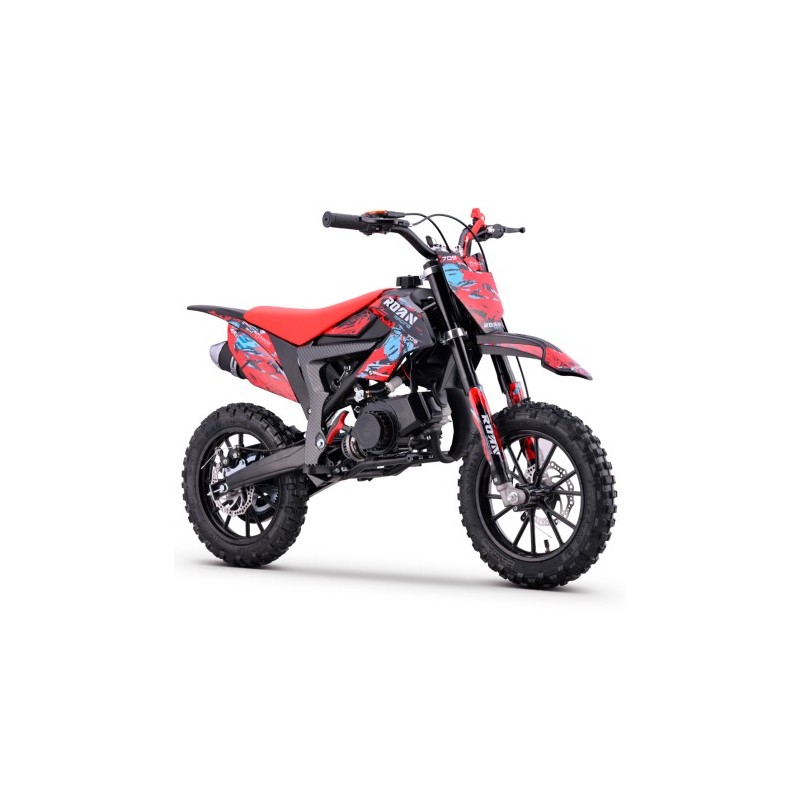 Mini moto cross ROAN 709 49cc (4.5CV)