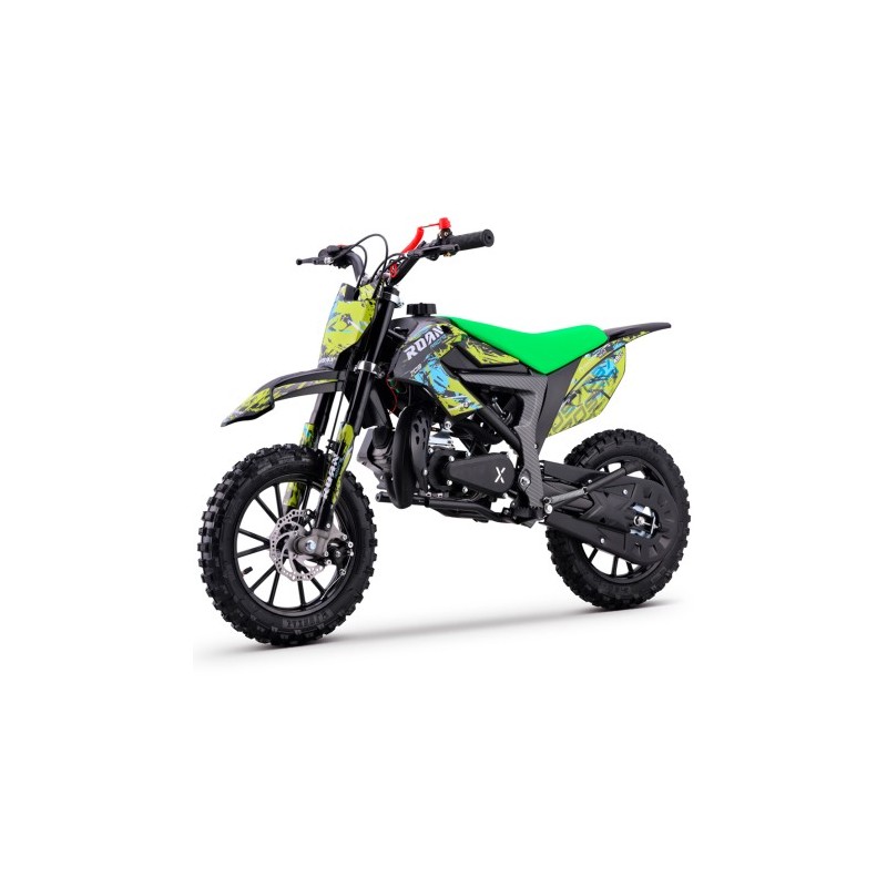 Mini moto cross ROAN 709 49cc (4.5CV)