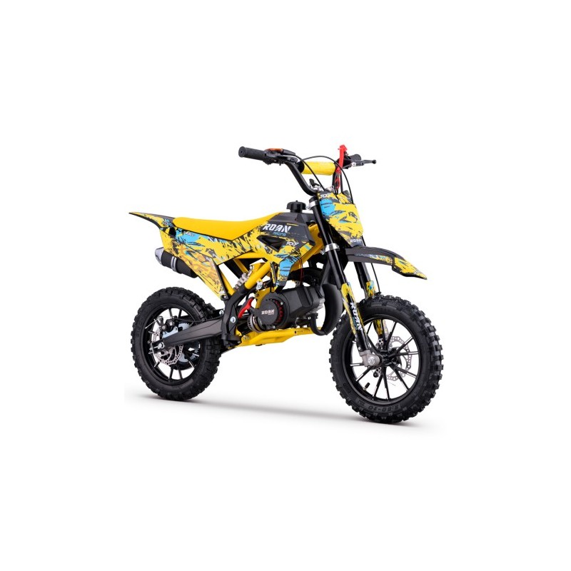 Mini moto cross ROAN RXF 49cc (4.5cv)