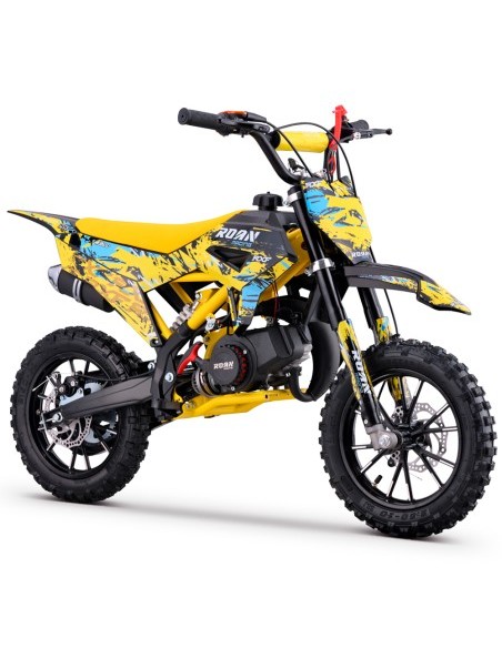 Mini moto cross ROAN RXF 49cc (4.5cv)