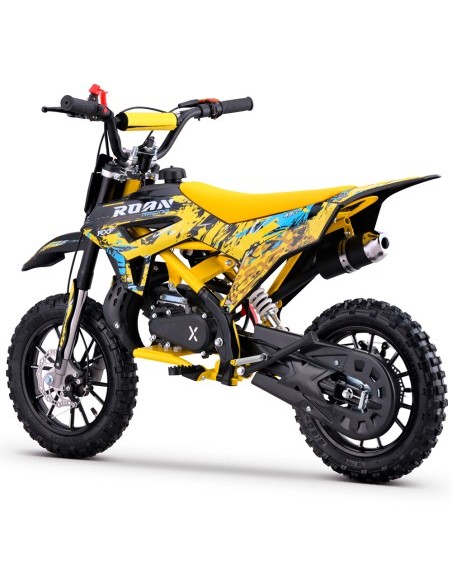 Mini moto cross ROAN RXF 49cc (4.5cv)