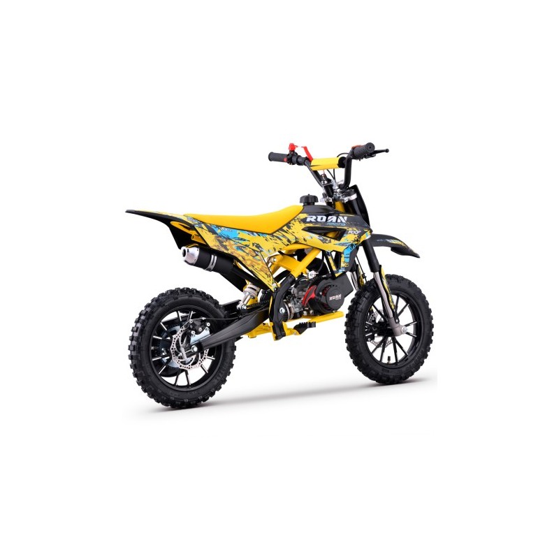 Mini moto cross ROAN RXF 49cc (4.5cv)