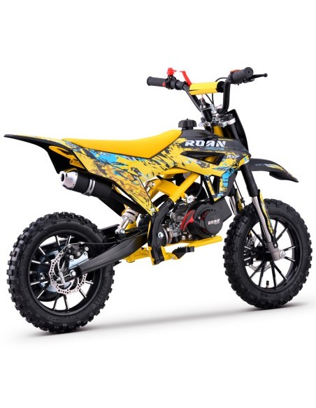 Mini moto cross ROAN RXF 49cc (4.5cv)
