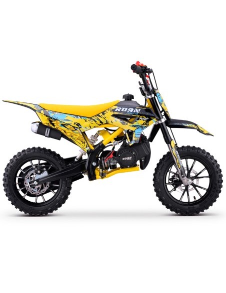Mini moto cross ROAN RXF 49cc (4.5cv)