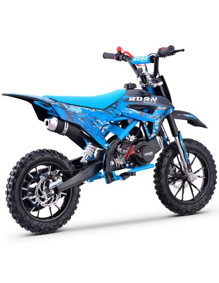 Mini moto cross ROAN RXF 49cc (4.5cv)