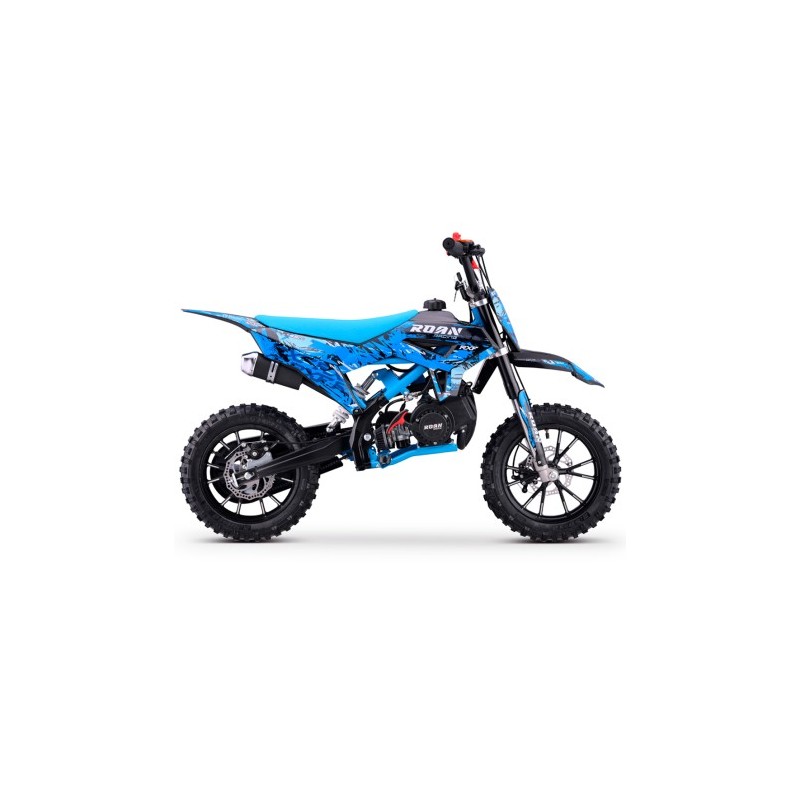 Mini moto cross ROAN RXF 49cc (4.5cv)
