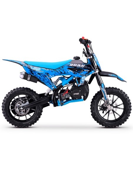 Mini moto cross ROAN RXF 49cc (4.5cv)
