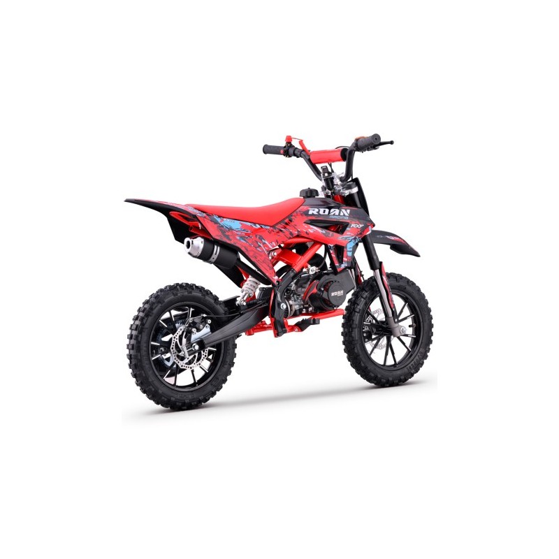 Mini moto cross ROAN RXF 49cc (4.5cv)
