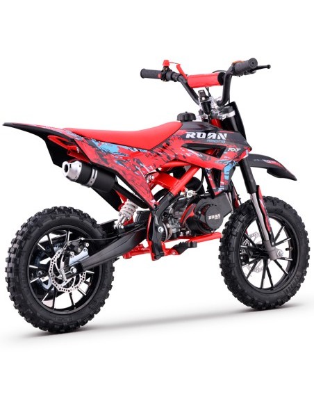 Mini moto cross ROAN RXF 49cc (4.5cv)