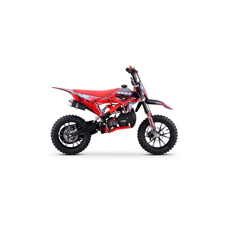 Mini moto cross ROAN RXF 49cc (4.5cv)