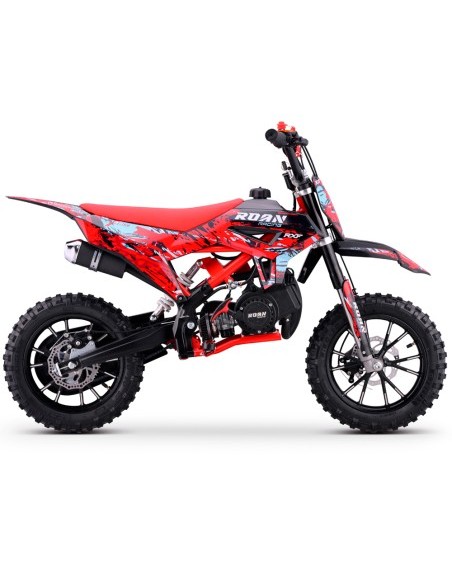 Mini moto cross ROAN RXF 49cc (4.5cv)