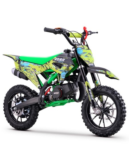 Mini moto cross ROAN RXF 49cc (4.5cv)