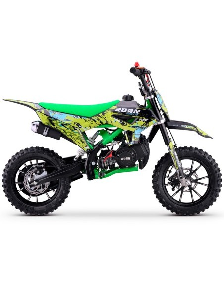 Mini moto cross ROAN RXF 49cc (4.5cv)