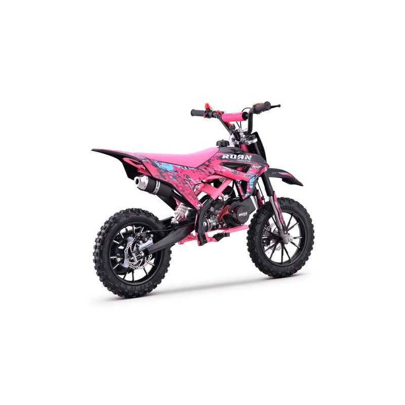 Mini moto cross ROAN RXF 49cc (4.5cv)