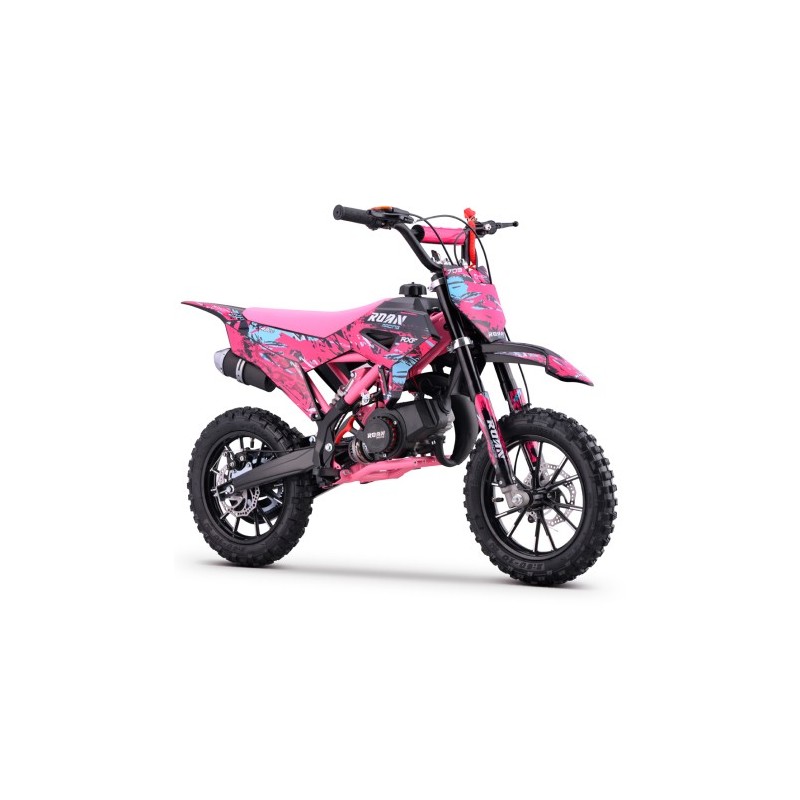 Mini moto cross ROAN RXF 49cc (4.5cv)