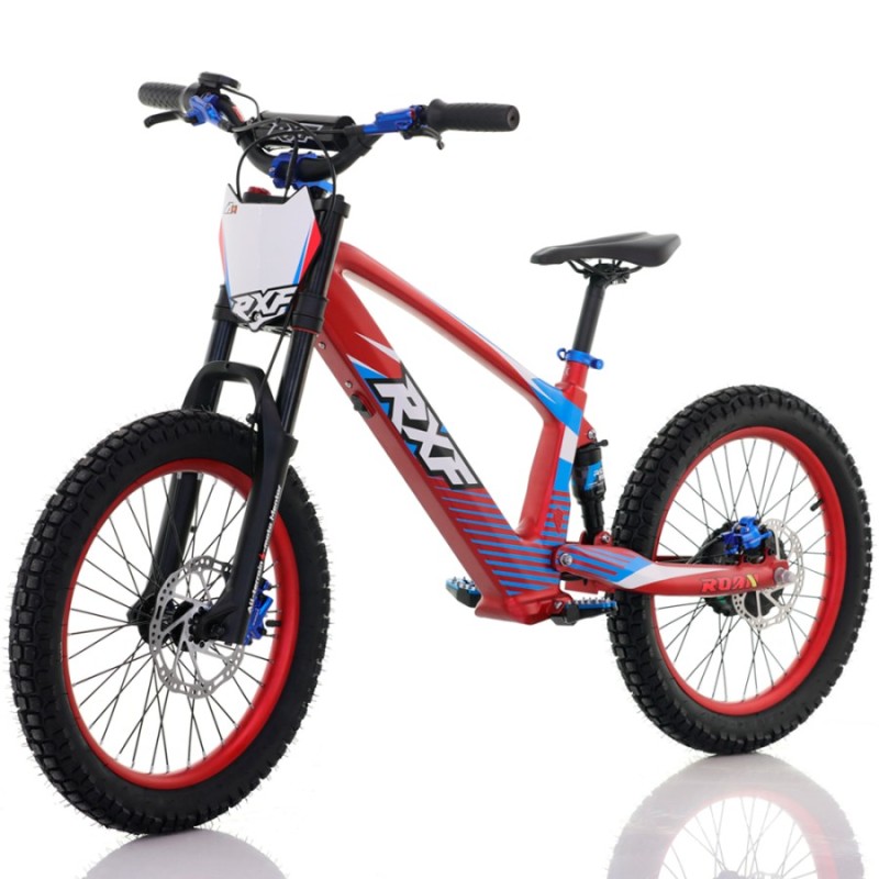 Bicicleta eléctrica sin pedales 750W 20" RXF Evo Racing