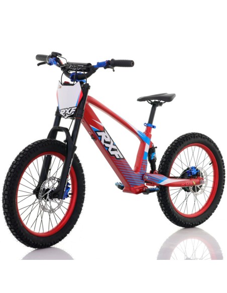 Bicicleta eléctrica sin pedales 750W 20" RXF Evo Racing
