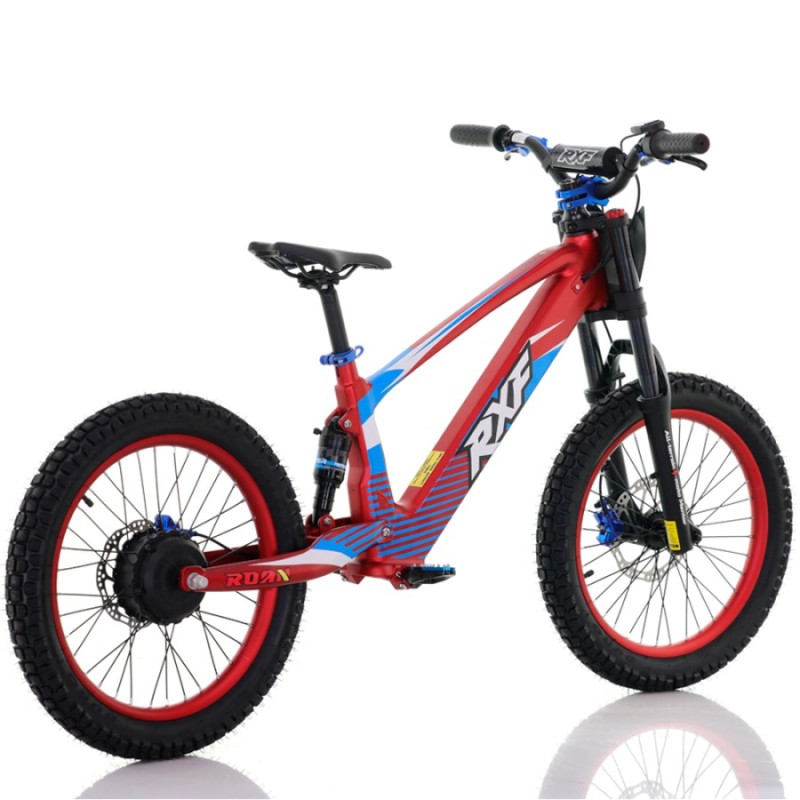 Bicicleta eléctrica sin pedales 750W 20" RXF...