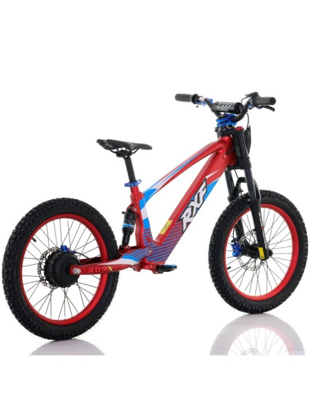 Bicicleta eléctrica sin pedales 750W 20" RXF Evo Racing