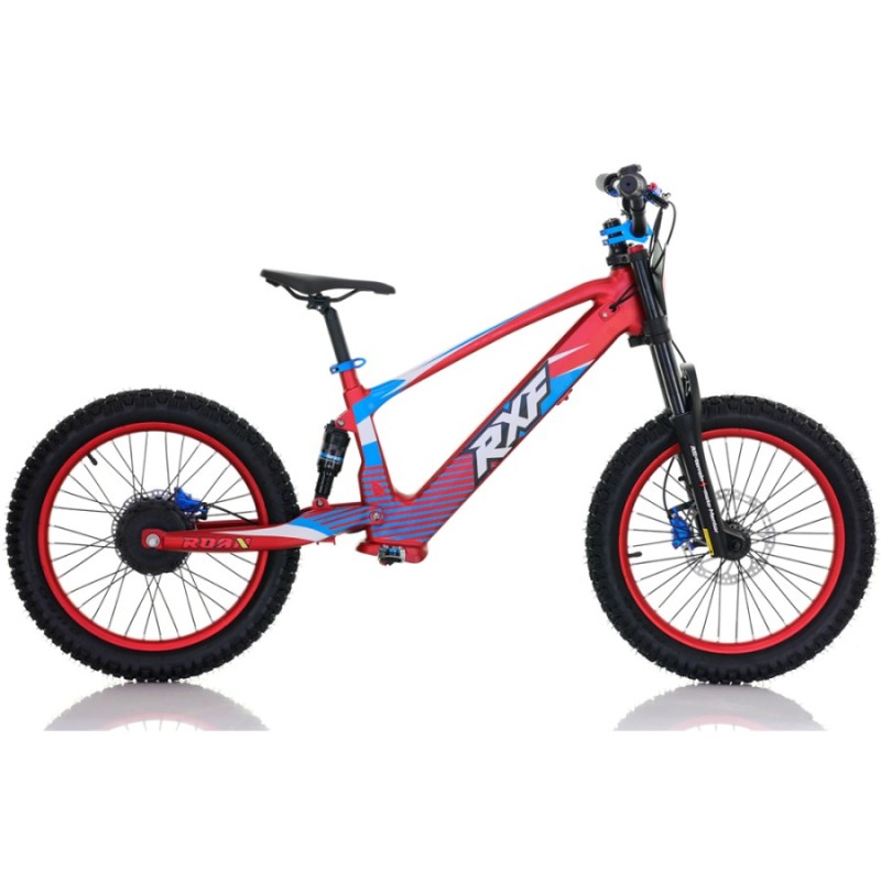 Bicicleta eléctrica sin pedales 750W 20" RXF...