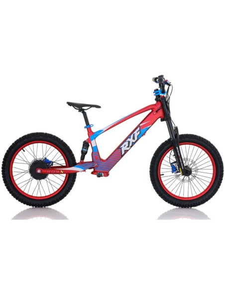 Bicicleta eléctrica sin pedales 750W 20" RXF Evo Racing
