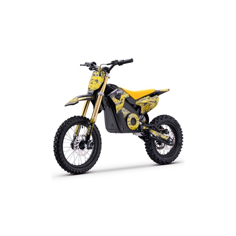 Pit bike eléctrica 1800W Roan 903 14/12"