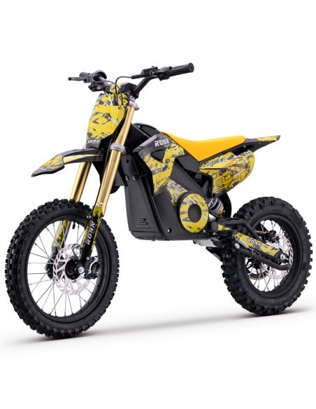 Pit bike eléctrica 1800W Roan 903 14/12"