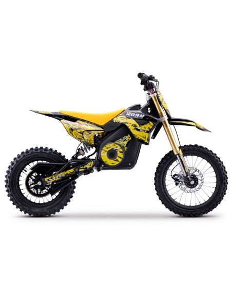 Pit bike eléctrica 1800W Roan 903 14/12"